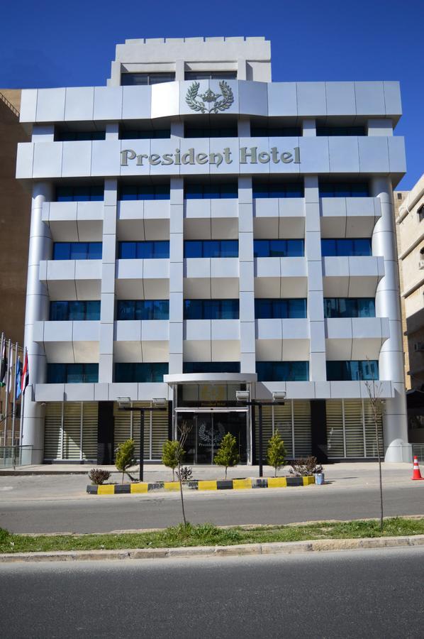 President Hotel Amã Exterior foto