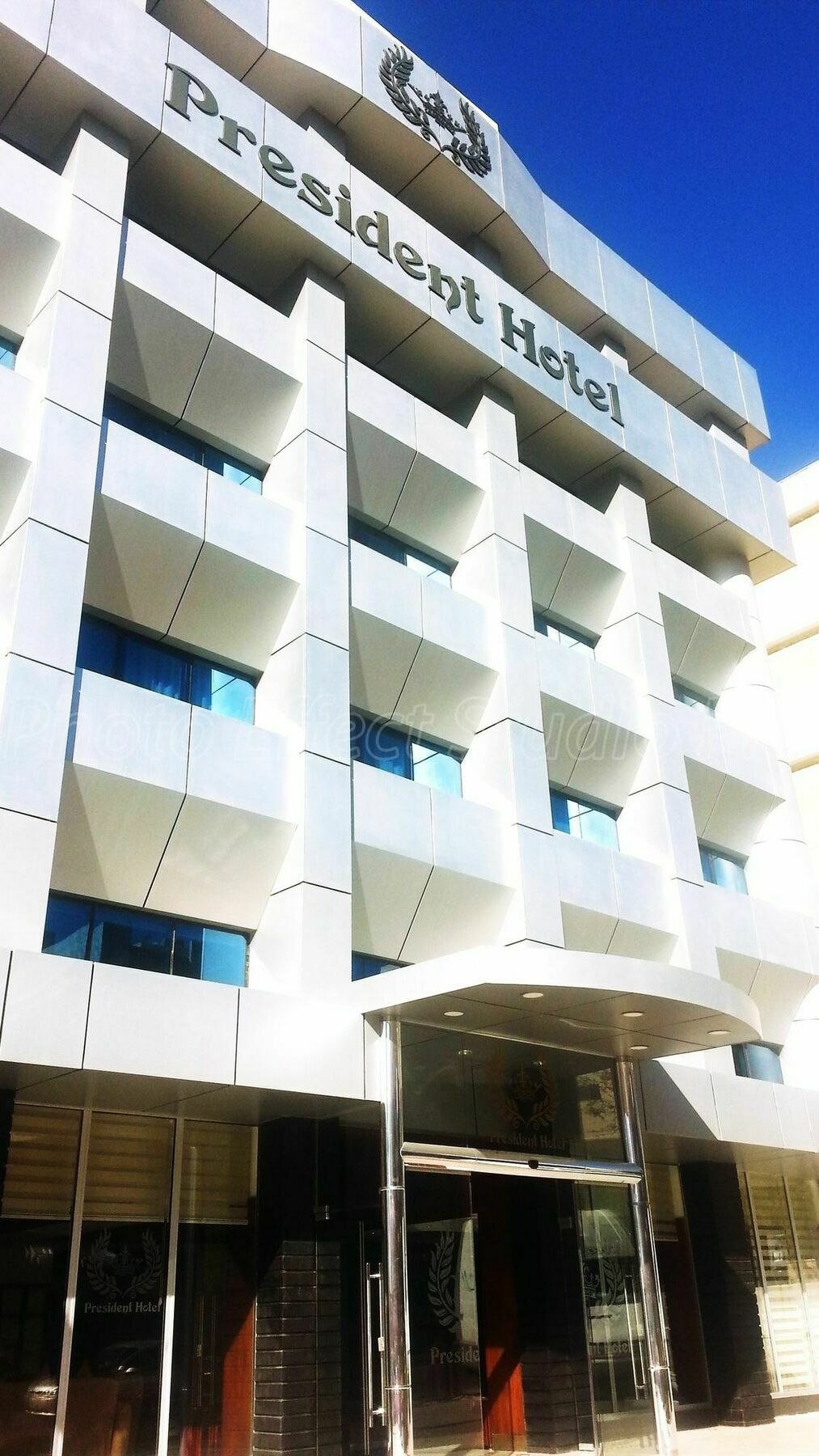 President Hotel Amã Exterior foto